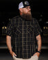 RANGE BAMBOO SHORT SLEEVE BUTTON UP - MENS